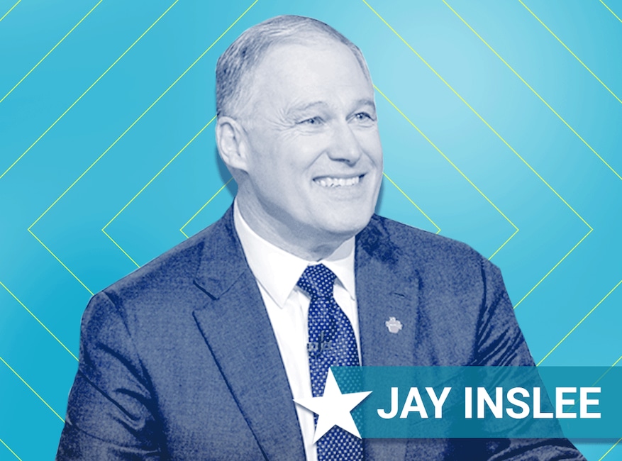 Jay Inslee, Democratic Candidate Pop Culture Survey